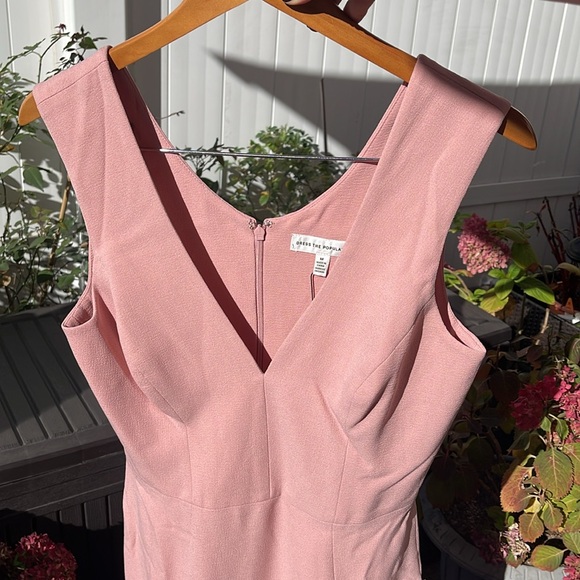 Dress The Population - Sandra - Blush Pink Dress - Medium - Picture 2 of 16